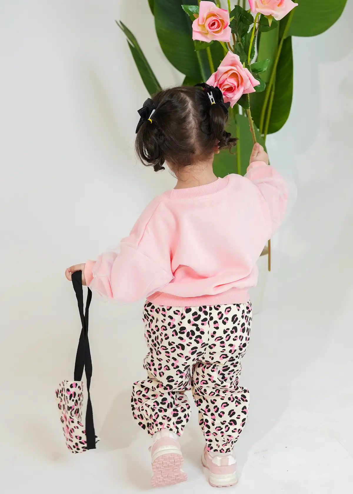 pink heart leopard coord 3