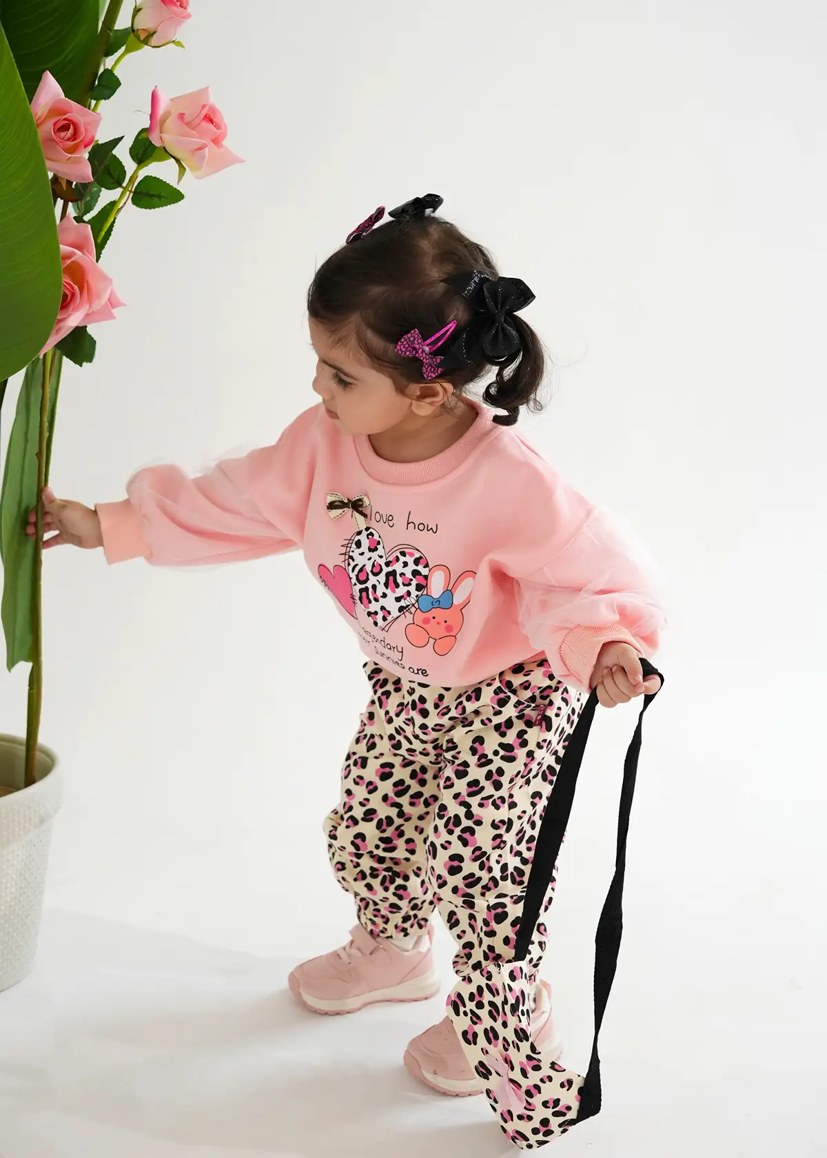 pink heart leopard coord 4