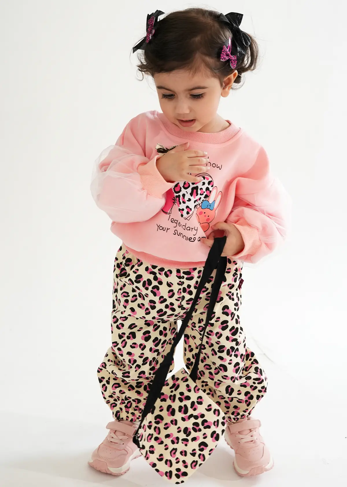 pink heart leopard coord 5