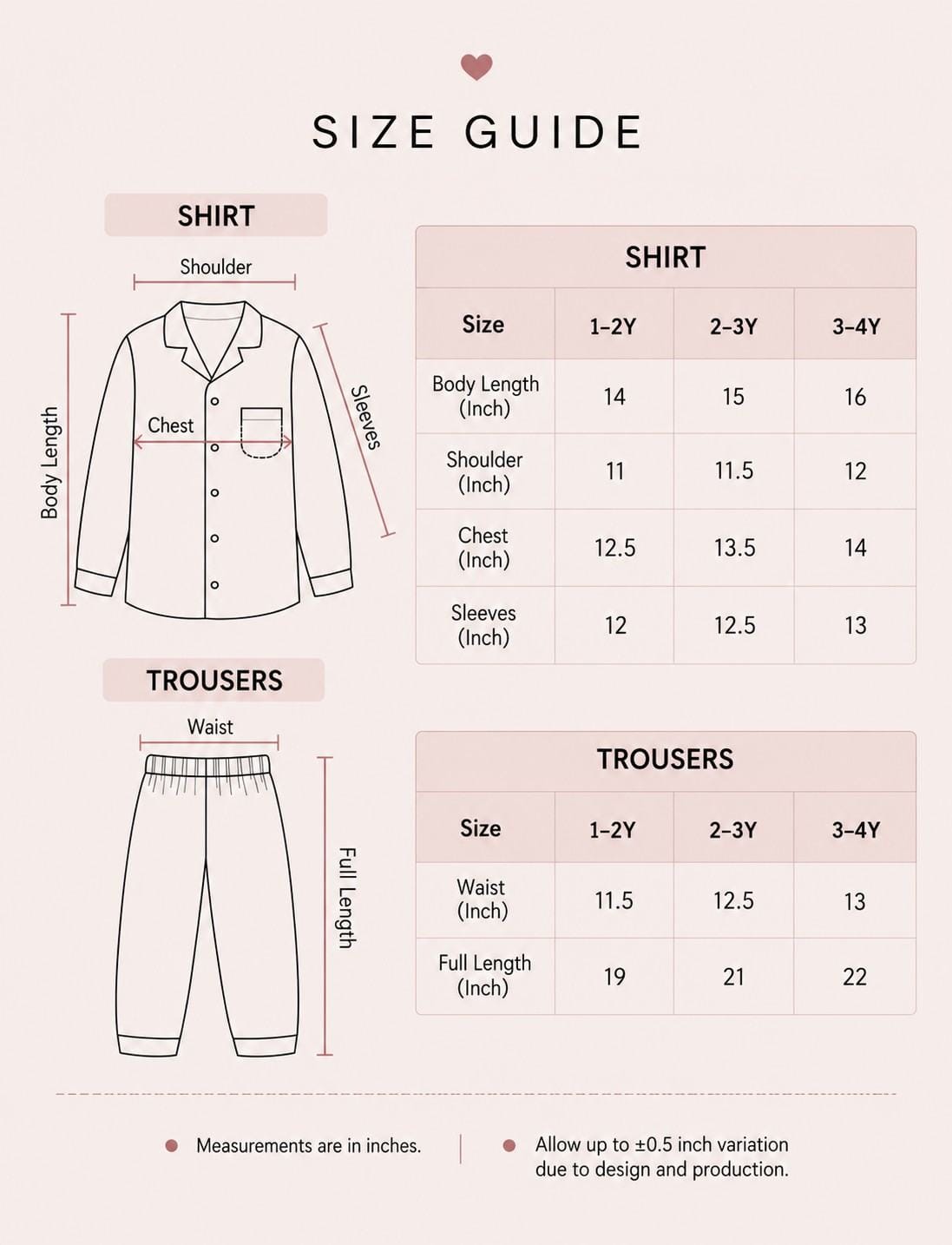 Size Guide
