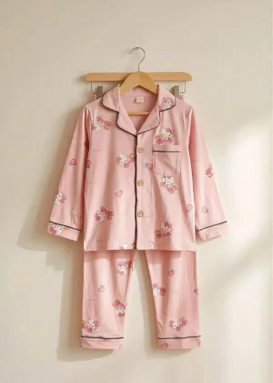 Kitty Bow Nightwear