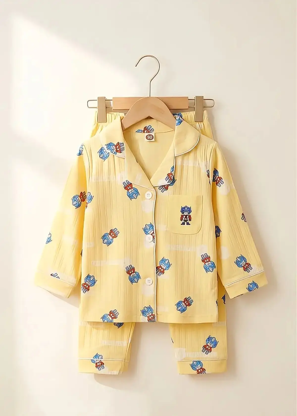 Robo Hero Nightwear