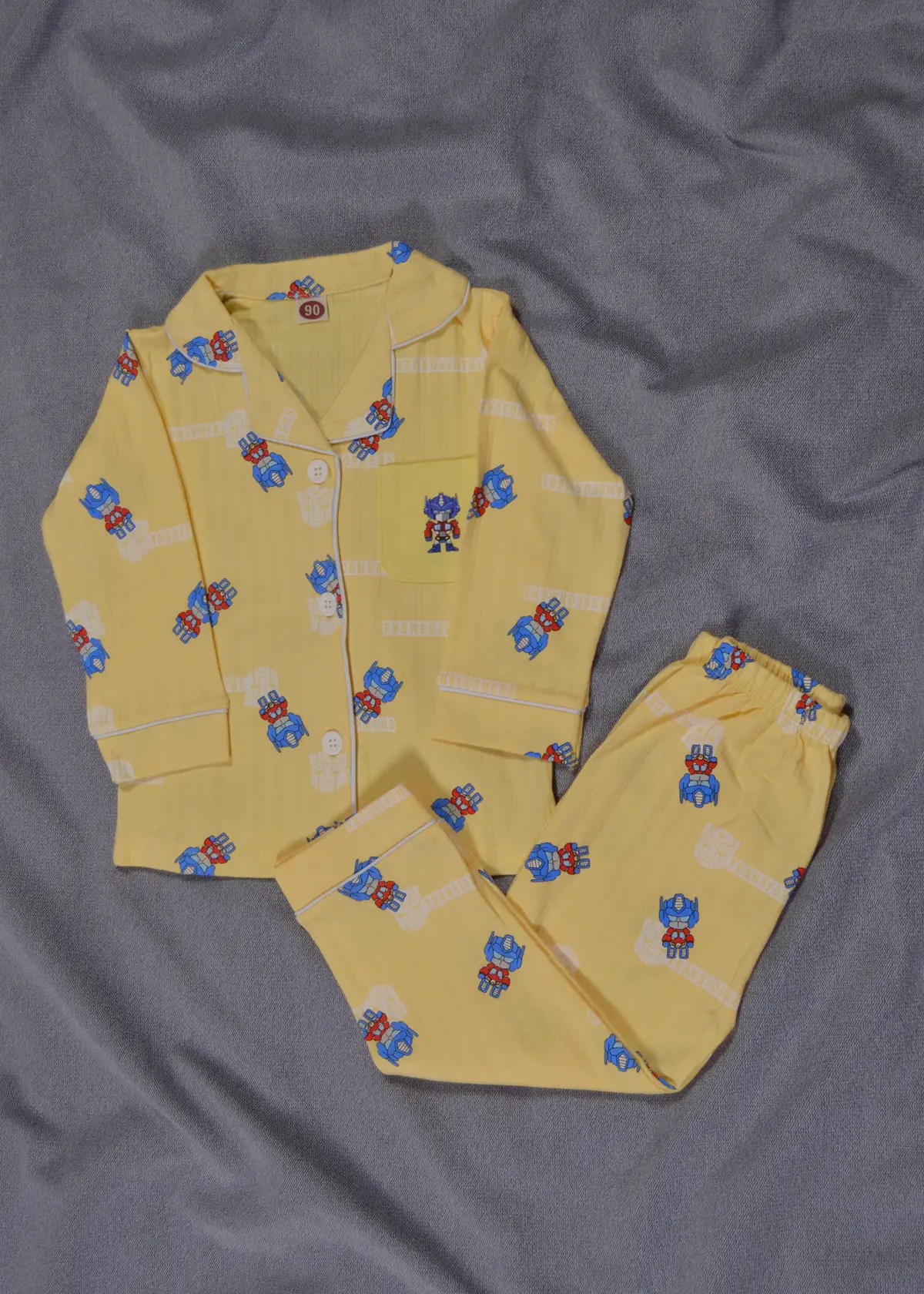 Robo Hero Nightwear 2