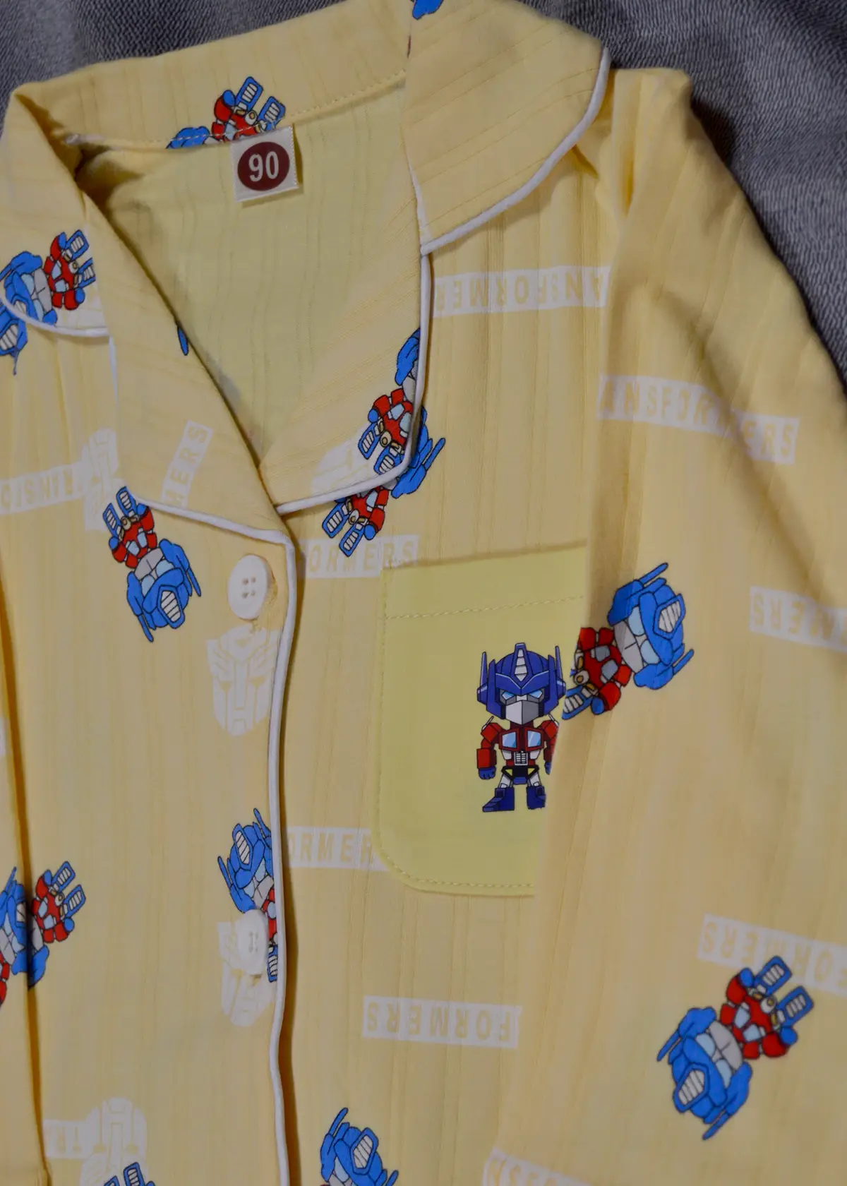 Robo Hero Nightwear 3