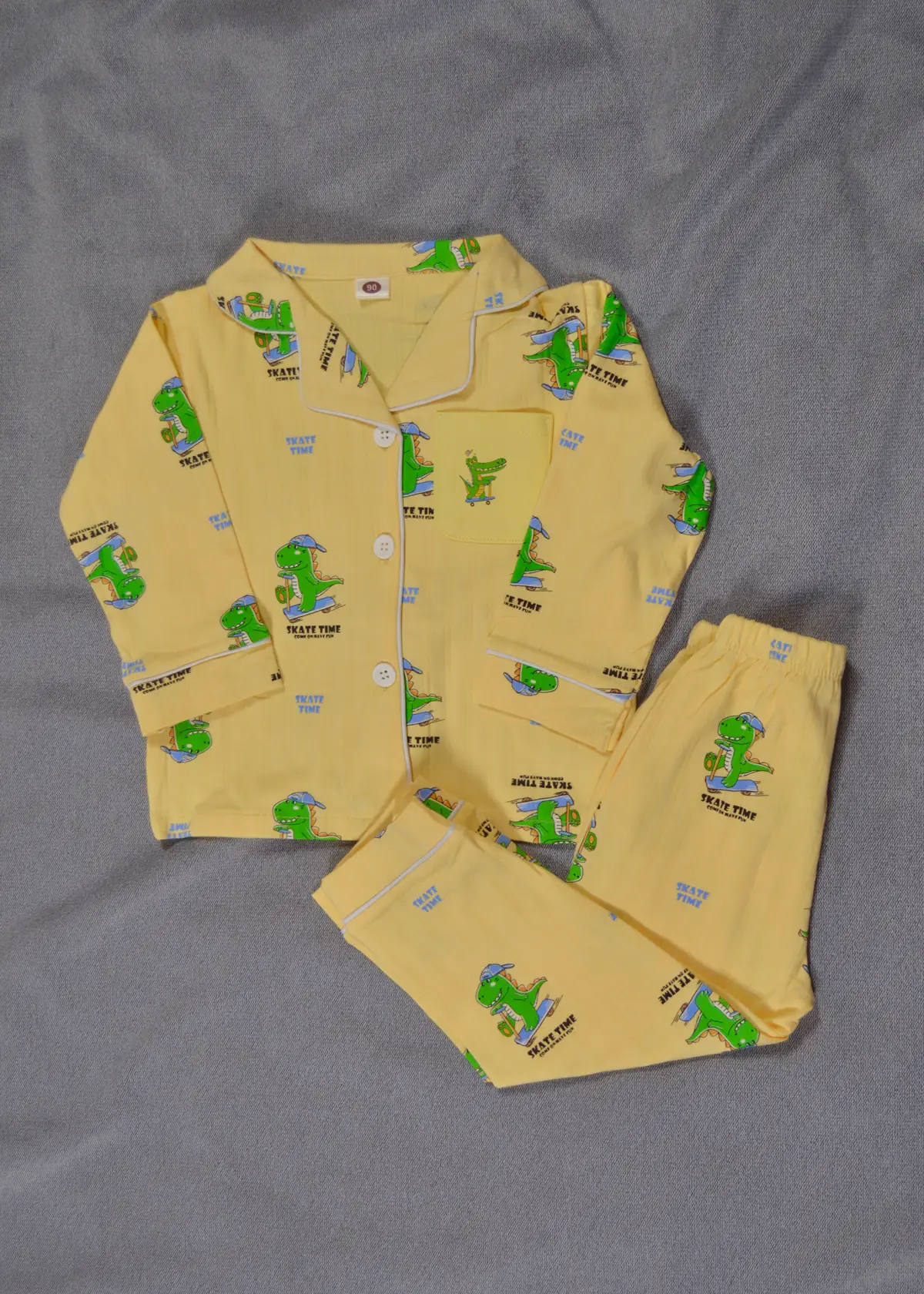 Skater Croc Nightwear 3