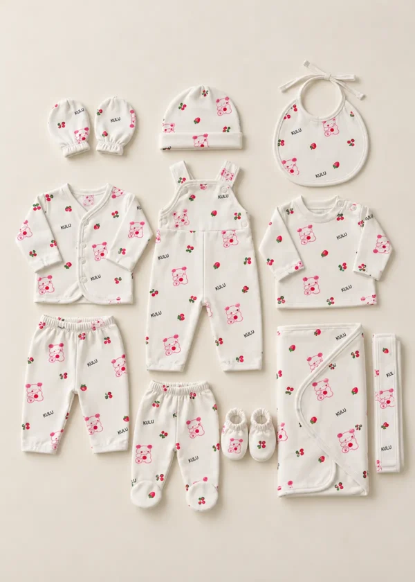 Pink Berry Bear
