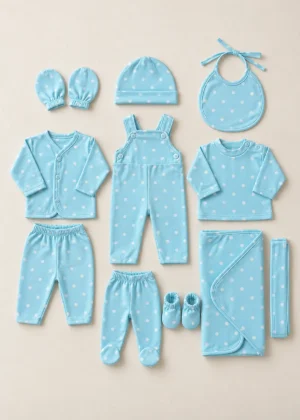 Blue Polka Dot