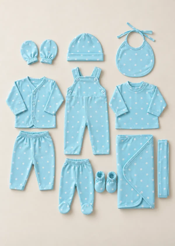 Blue Polka Dot