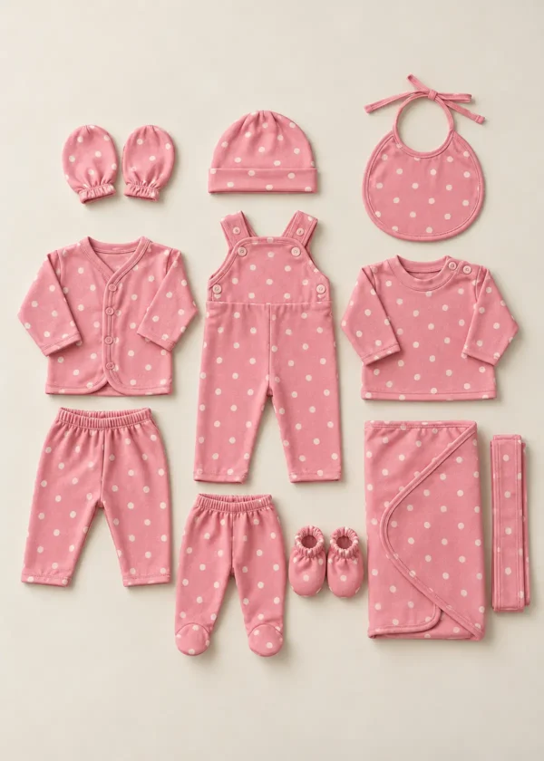 Pink Polka Dot