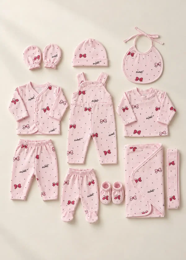Pink Sweet Bow